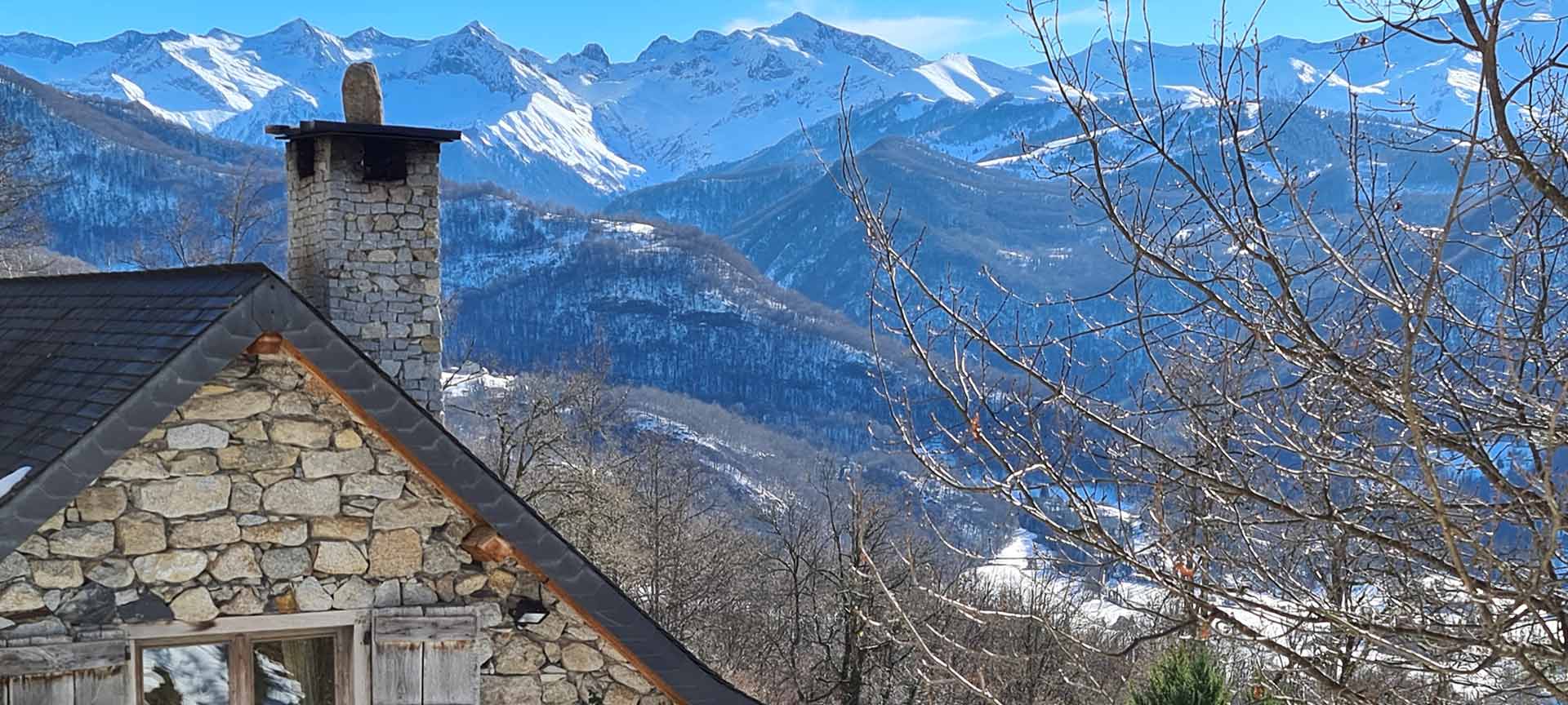 Les alentours de la maison